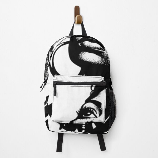 Item preview, Soul Queen Hip-Hop Legend Minimalist High-Contrast Portrait designed and sold by ClucasKe12.