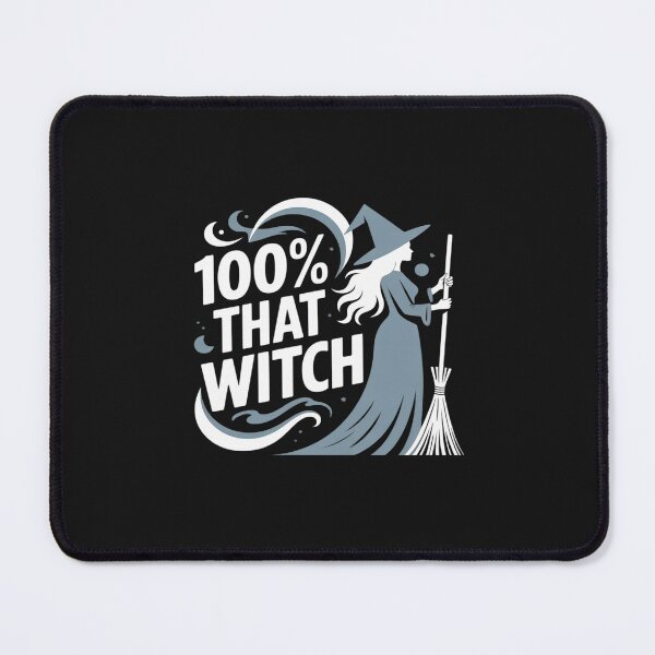 Item preview, Cute Halloween 100% That Witch designed and sold by TAYLOROUSDALE.