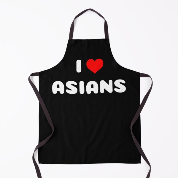 Item preview, I LOVE ASIANS designed and sold by Ravokee.
