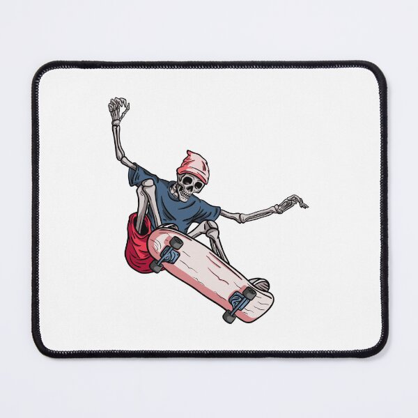 Item preview, Skeleton Skateboarder Doing a Trick designed and sold by Horrify.