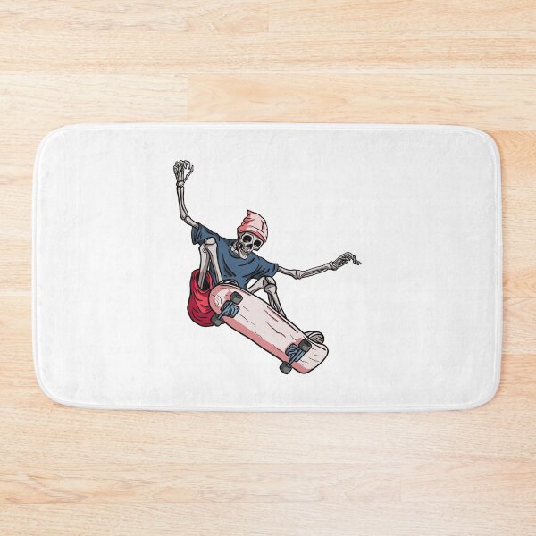 Item preview, Skeleton Skateboarder Doing a Trick designed and sold by Horrify.