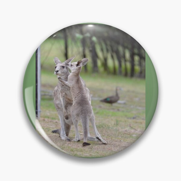 Item preview, Cute Kangaroo mother and Joey designed and sold by J7Simpson.