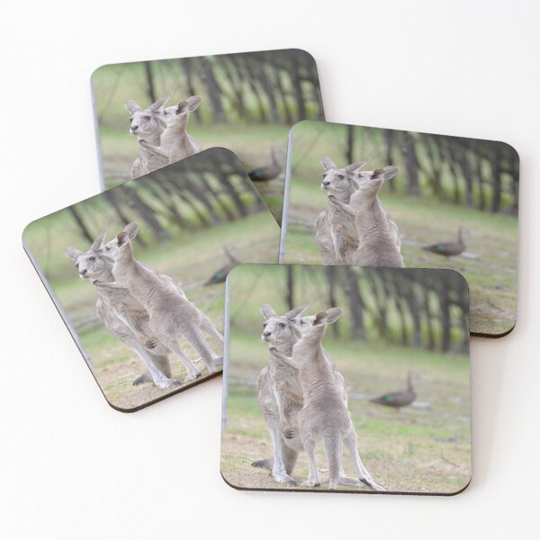 Item preview, Cute Kangaroo mother and Joey designed and sold by J7Simpson.