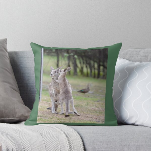 Item preview, Cute Kangaroo mother and Joey designed and sold by J7Simpson.
