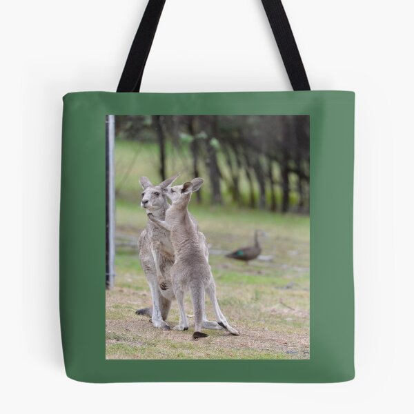 Item preview, Cute Kangaroo mother and Joey designed and sold by J7Simpson.