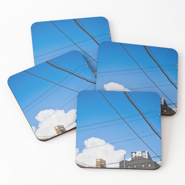 Item preview, Skyline Clouds Japan Anime Vibe 日本 designed and sold by nj-photos-mt.