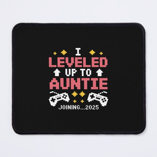 Item preview, Cute I Leveled Up to Aunt 2025 Promoted to Auntie 2025 Gamer designed and sold by TAYLOROUSDALE.