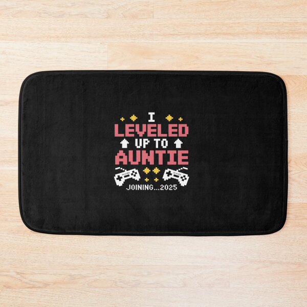 Item preview, Cute I Leveled Up to Aunt 2025 Promoted to Auntie 2025 Gamer designed and sold by TAYLOROUSDALE.