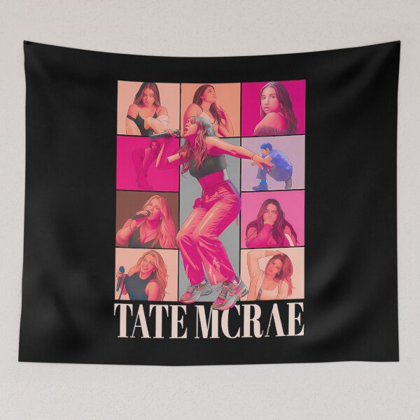 Item preview, Tate Mcrae Pop Singer designed and sold by HenrieHard.