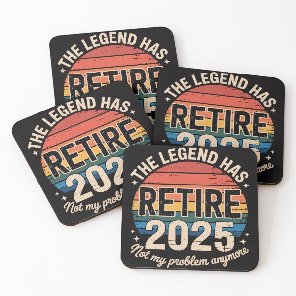 Item preview, Retired 2025 Not My Problem Anymore Retirement Gifts Men Dad designed and sold by berniceschm.