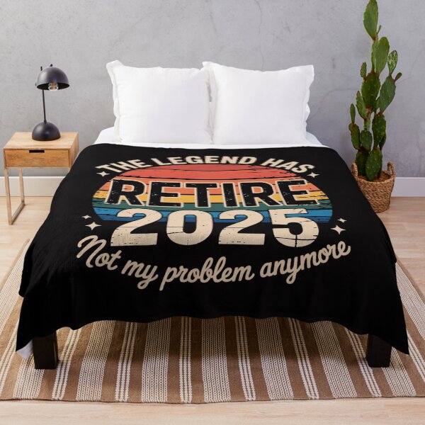 Item preview, Retired 2025 Not My Problem Anymore Retirement Gifts Men Dad designed and sold by berniceschm.