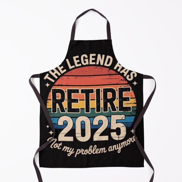 Item preview, Retired 2025 Not My Problem Anymore Retirement Gifts Men Dad designed and sold by berniceschm.