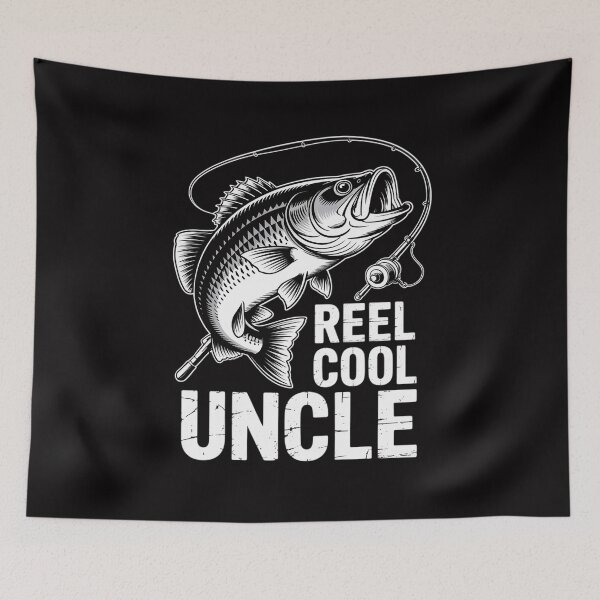 Item preview, Reel Cool Uncle Fishing Daddy Fathers Day Dad Gifts For Men designed and sold by berniceschm.