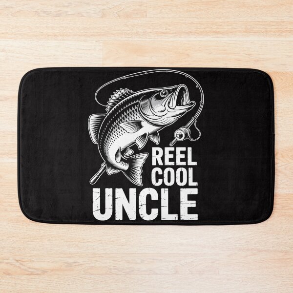 Item preview, Reel Cool Uncle Fishing Daddy Fathers Day Dad Gifts For Men designed and sold by berniceschm.