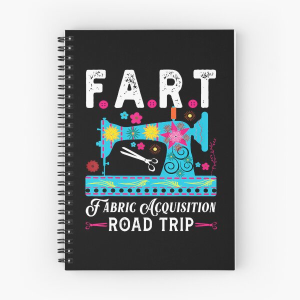 Item preview, Fart Fabric Acquisition Road Trip Sewing Quilting Crocheting designed and sold by desuyomoskov7.