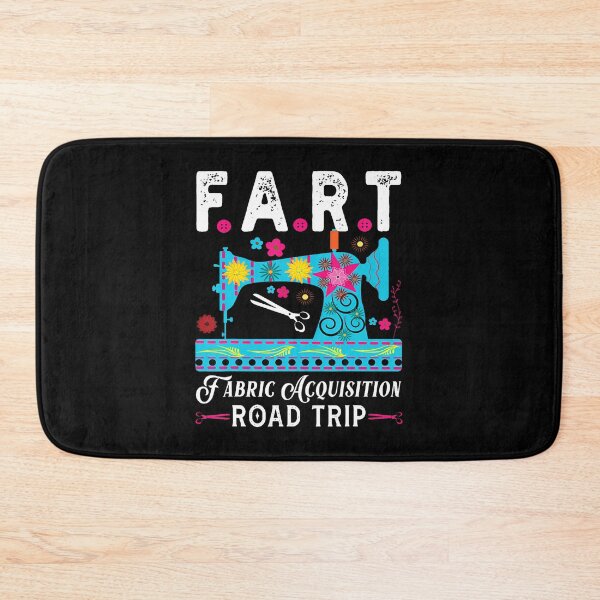 Item preview, Fart Fabric Acquisition Road Trip Sewing Quilting Crocheting designed and sold by desuyomoskov7.
