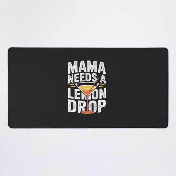 Item preview, Cute Lemon Drop Martini Stressed Out Moms Cocktail designed and sold by TAYLOROUSDALE.