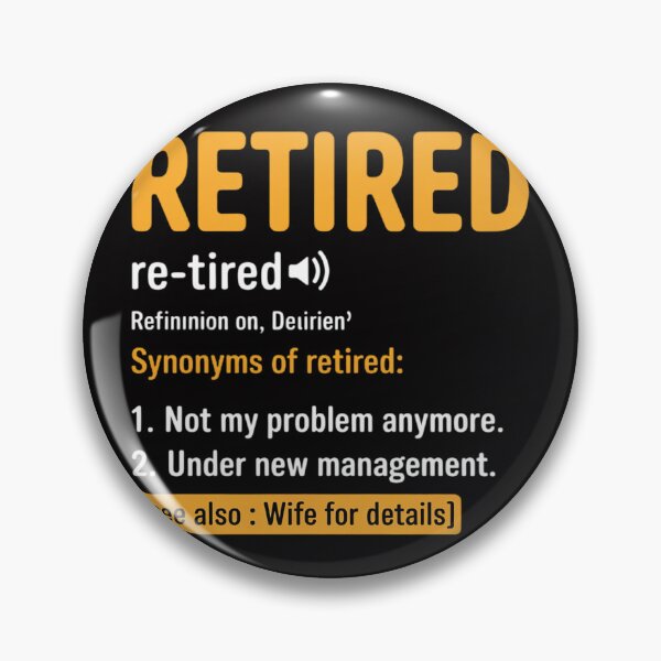 Item preview, Retired Definition Dad Retirement Party Men's designed and sold by berniceschm.