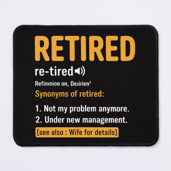 Item preview, Retired Definition Dad Retirement Party Men's designed and sold by berniceschm.