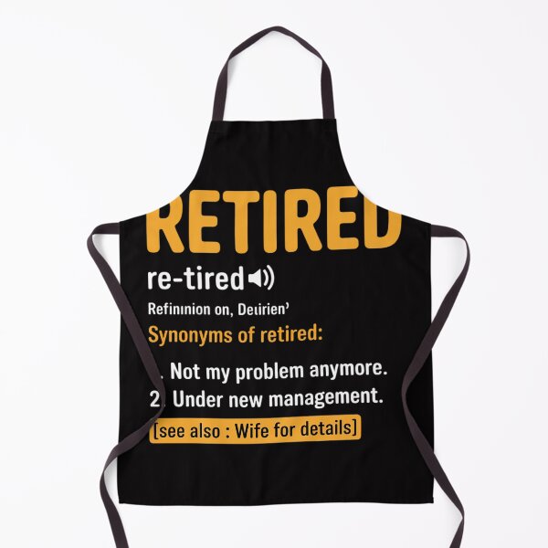 Item preview, Retired Definition Dad Retirement Party Men's designed and sold by berniceschm.