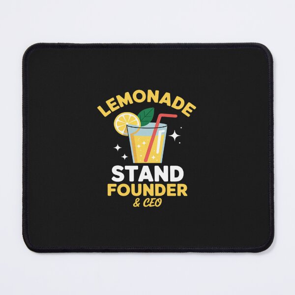 Item preview, Cute Lemonade Stand Founder and CEO Lemon Juice designed and sold by TAYLOROUSDALE.