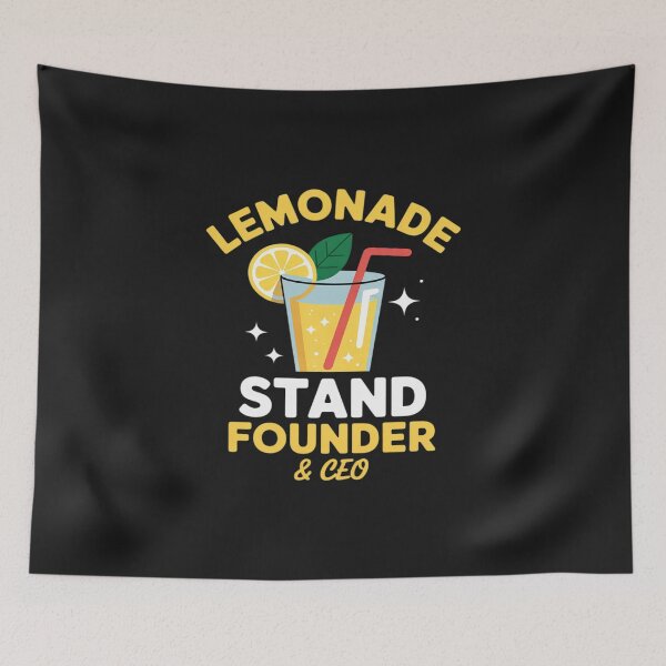 Item preview, Cute Lemonade Stand Founder and CEO Lemon Juice designed and sold by TAYLOROUSDALE.