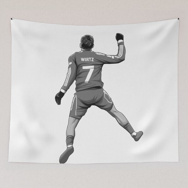 Item preview, Florian Wirtz Black and White Version designed and sold by Aldduardo.