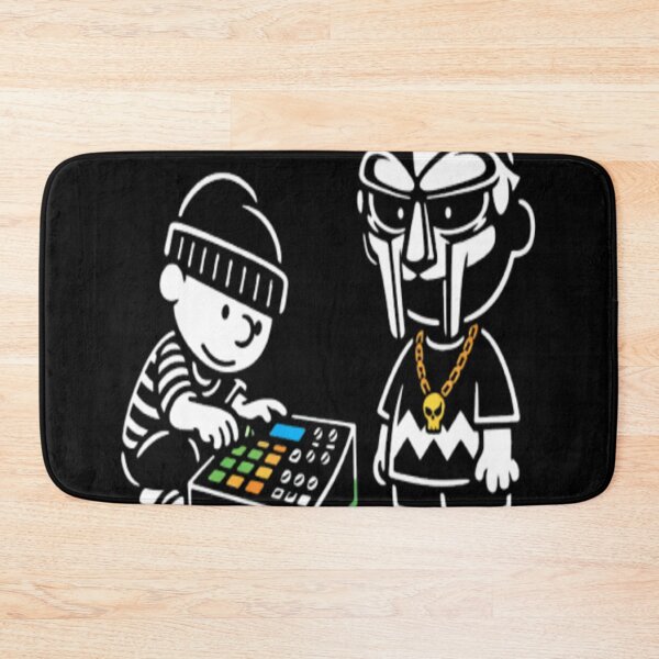 Item preview, MF DOOM x Peanuts Madvillain Beats Graphic Tee designed and sold by ClucasKe12.