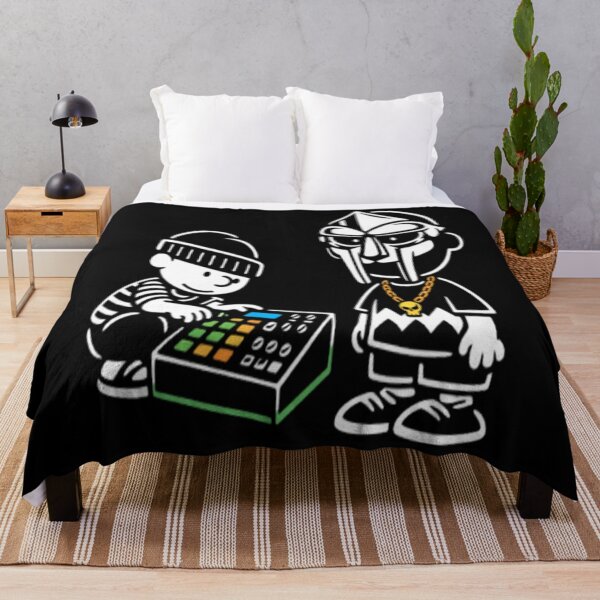Item preview, MF DOOM x Peanuts Madvillain Beats Graphic Tee designed and sold by ClucasKe12.