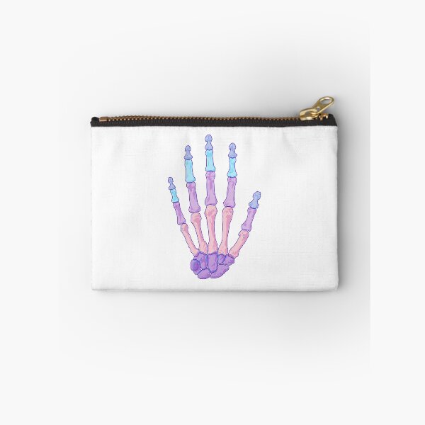 Item preview, Colorful Skeleton Hand X-Ray Art designed and sold by Horrify.