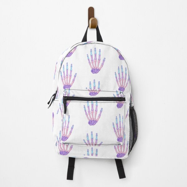 Item preview, Colorful Skeleton Hand X-Ray Art designed and sold by Horrify.