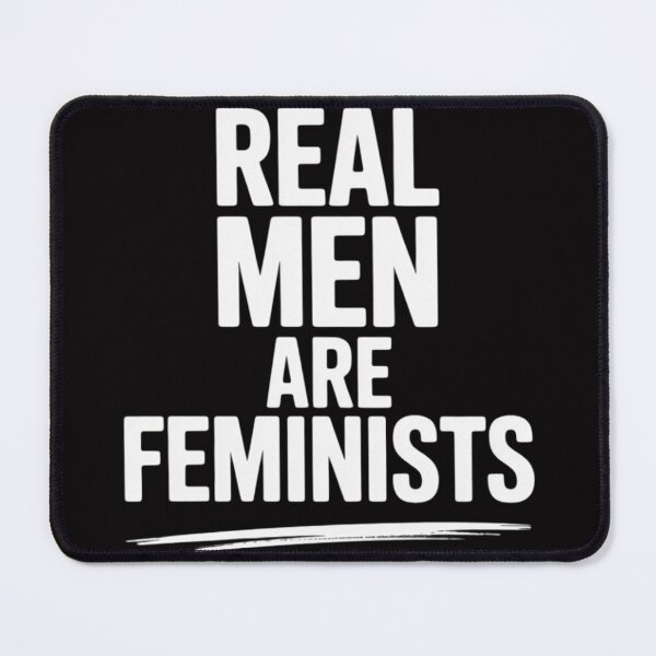 Item preview, Real Men Are Feminists Cool Feminism quotes gifts #1 designed and sold by sonlylya.