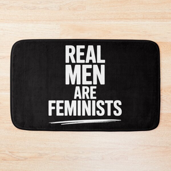 Item preview, Real Men Are Feminists Cool Feminism quotes gifts #1 designed and sold by sonlylya.