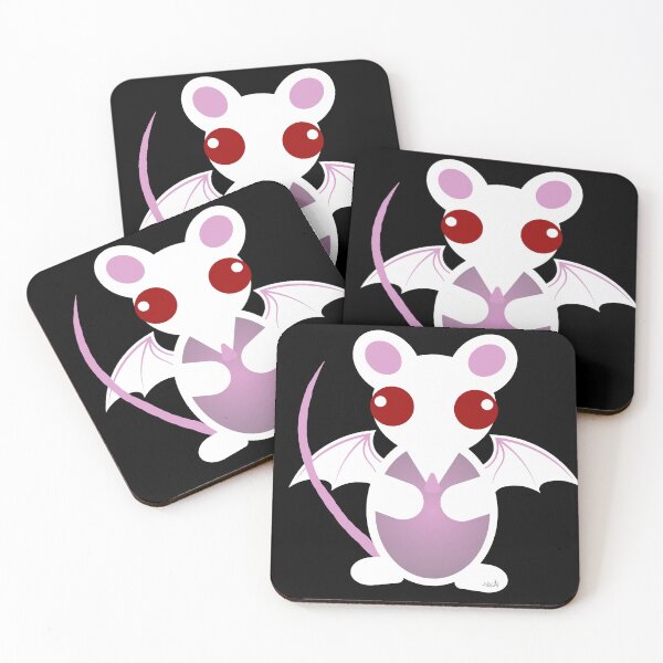 Item preview, Albino Rat-Bat designed and sold by The Gremlin Shop.