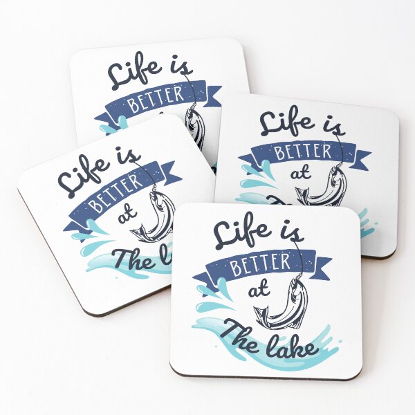 Item preview, Better At The Lake designed and sold by Backwater Heritage .