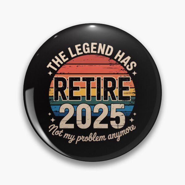 Item preview, Retired 2025 Not My Problem Anymore Retirement Gifts Men Dad designed and sold by sonlylya.