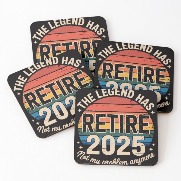 Item preview, Retired 2025 Not My Problem Anymore Retirement Gifts Men Dad designed and sold by sonlylya.