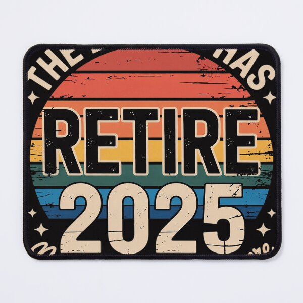 Item preview, Retired 2025 Not My Problem Anymore Retirement Gifts Men Dad designed and sold by sonlylya.