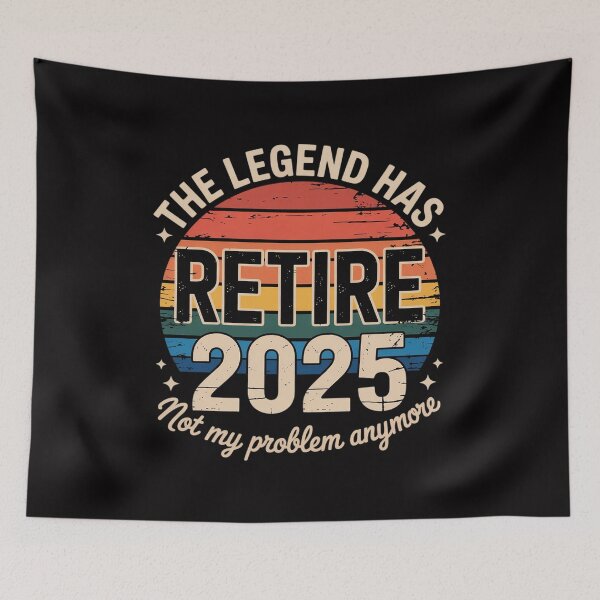 Item preview, Retired 2025 Not My Problem Anymore Retirement Gifts Men Dad designed and sold by sonlylya.