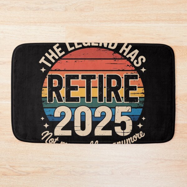 Item preview, Retired 2025 Not My Problem Anymore Retirement Gifts Men Dad designed and sold by sonlylya.