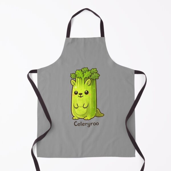 Item preview, Celeryroo — Kawaii Celery Kangaroo designed and sold by DreamMachine69.