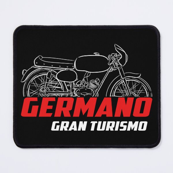 Item preview, Motorcycle MV Agusta Germano Gran Turismo, biker designed and sold by ThrottleArts.