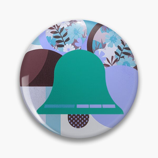 Item preview, Abstract Floral Bell Form designed and sold by joycrysstudio.