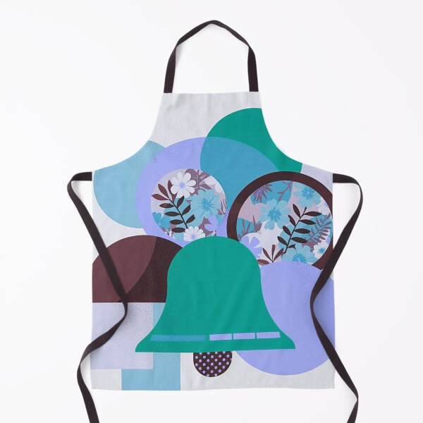 Item preview, Abstract Floral Bell Form designed and sold by joycrysstudio.