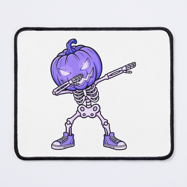 Item preview, Dabbing Pumpkin Skeleton Halloween designed and sold by Horrify.