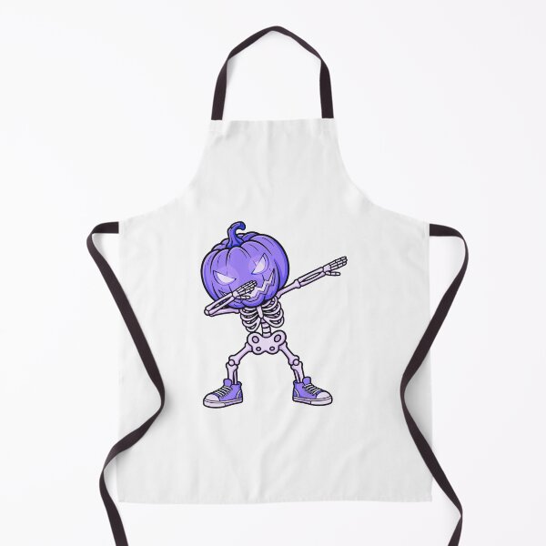 Item preview, Dabbing Pumpkin Skeleton Halloween designed and sold by Horrify.