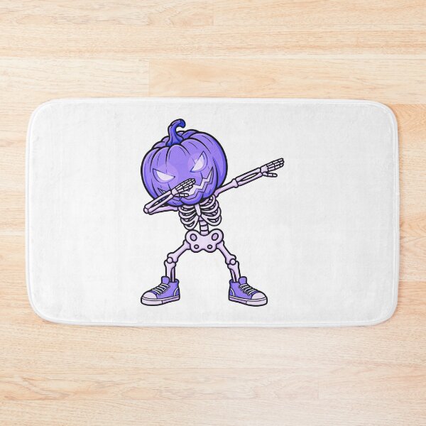 Item preview, Dabbing Pumpkin Skeleton Halloween designed and sold by Horrify.