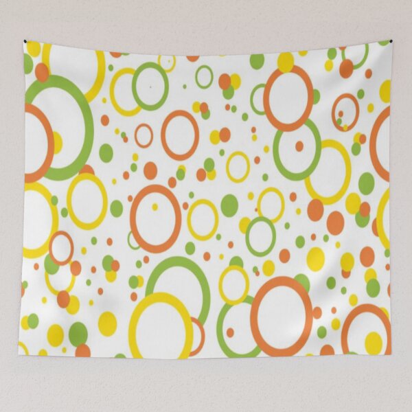 Item preview, COLORFUL CIRCLES PATTERN  designed and sold by Matoo5062.