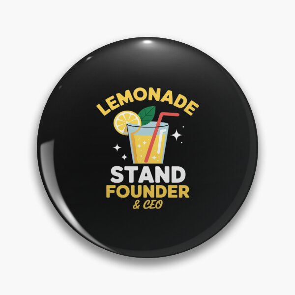 Item preview, Cute Lemonade Stand Founder and CEO Lemon Juice designed and sold by VladimiaPutin.