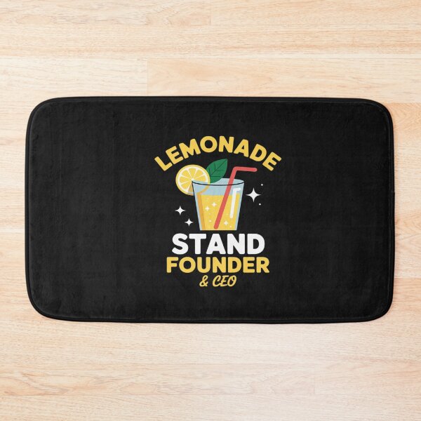Item preview, Cute Lemonade Stand Founder and CEO Lemon Juice designed and sold by VladimiaPutin.